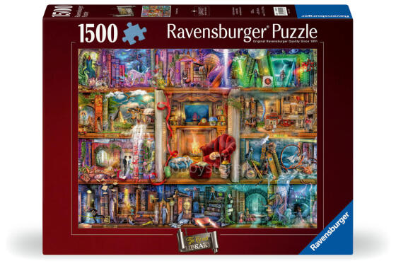 Ravensburger Puzzle 1500pc  The Grand Library 