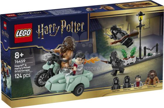 LEGO Harry Potter Hagrid & Harry's Privet Drive Escape