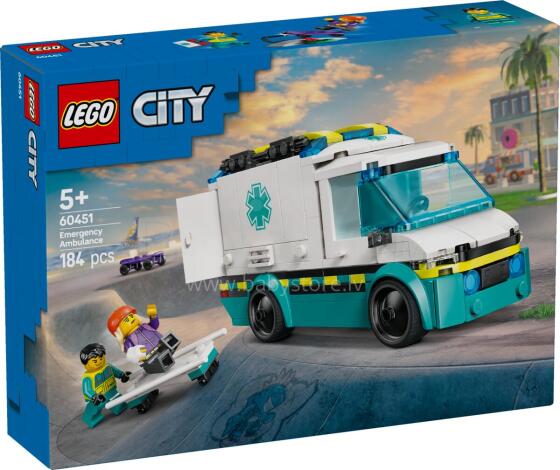 LEGO City Emergency Ambulance