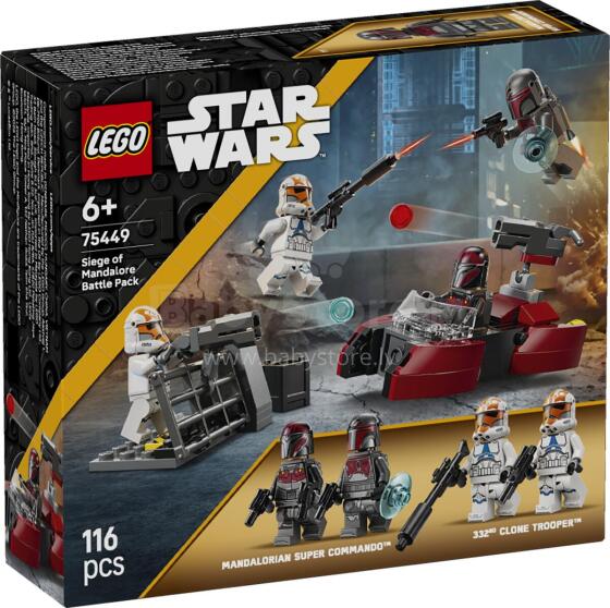 LEGO Star Wars Осада Мандалора Битвенный набор