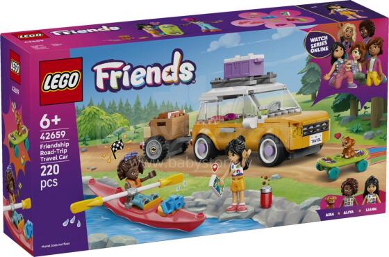 LEGO Friends Draudzības ceļojuma auto