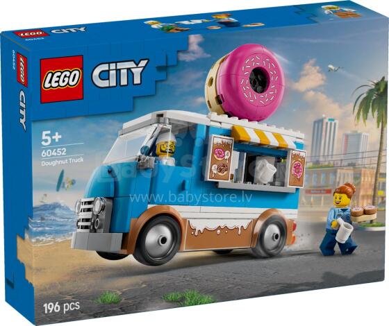 LEGO City Donutu Kravas Auto