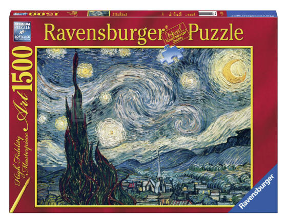 Ravensburger Puzzle 1500 pc Starry Sky