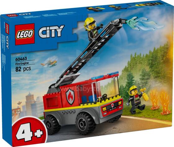 LEGO City Fire Engine with Ladder
