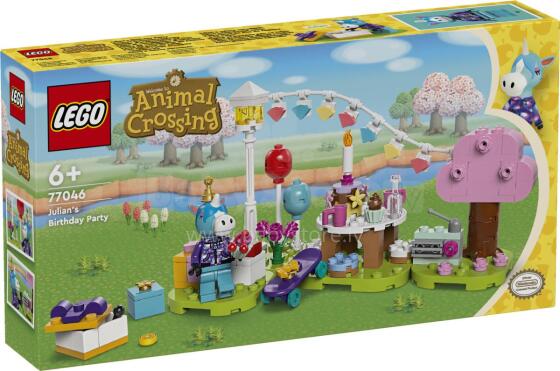 LEGO Animal Crossing Julian's Birthday Party