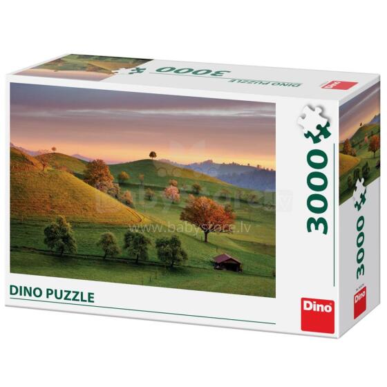 Dino Puzzle 3000 pc Fairytale Sunrise