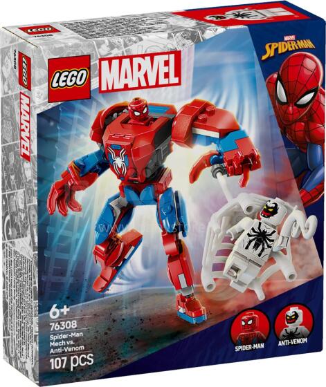 LEGO Super Heroes Spider-Man Mech vs. Anti-Venom