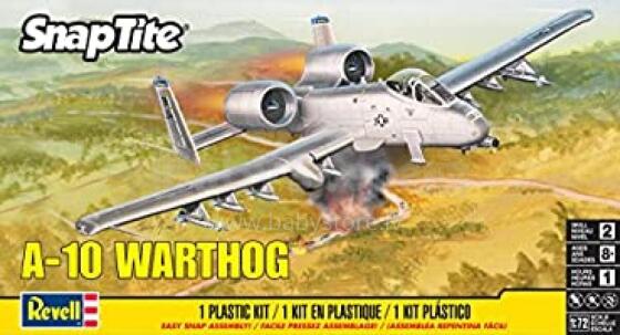 Модель Revell A-10 Warthog 1:72 SnapTite