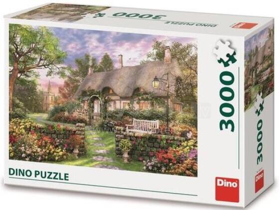 Dino Puzzle 3000 pc Romantic Country House