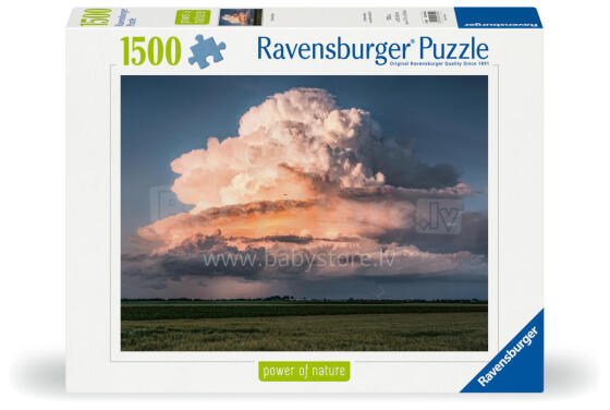 Ravensburger Puzzle 1500 pc Cumulus Epos Painting
