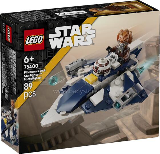 LEGO Star Wars Plo koon's Jedi Starfighter™ Microfighte