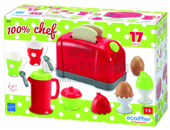 Ecoiffier Toaster