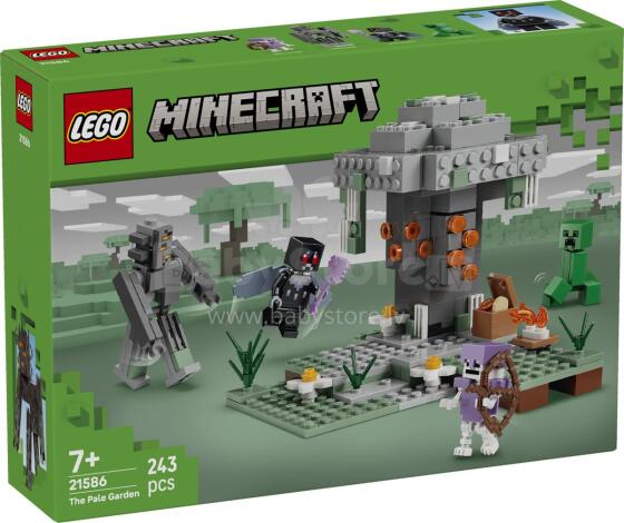 LEGO Minecraft Bālā Dārzs