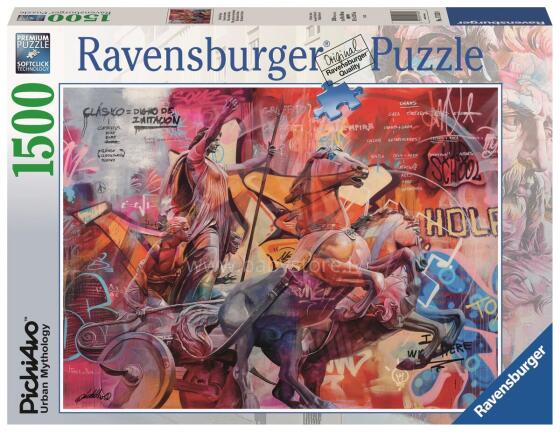 Ravensburger puzle 1500 gabali Nike, Uzvaras dieviete