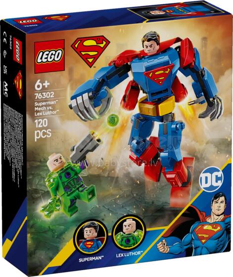 LEGO Super Heroes Superman Mech vs. Lex Luthor