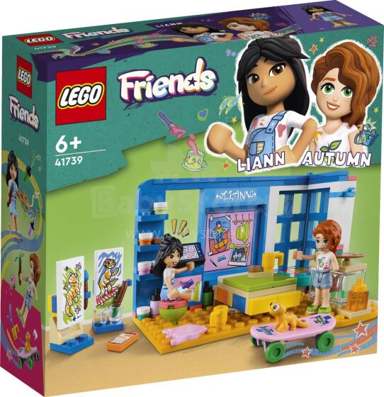 LEGO Friends Liann istaba