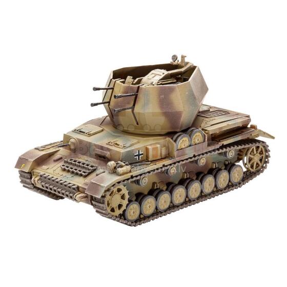 Revell Plastic Model Flakpanzer IV Wirbelwind (2 cm Flak 38) 1:72