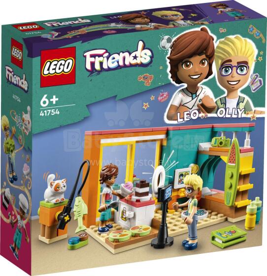 LEGO Friends Leo istaba