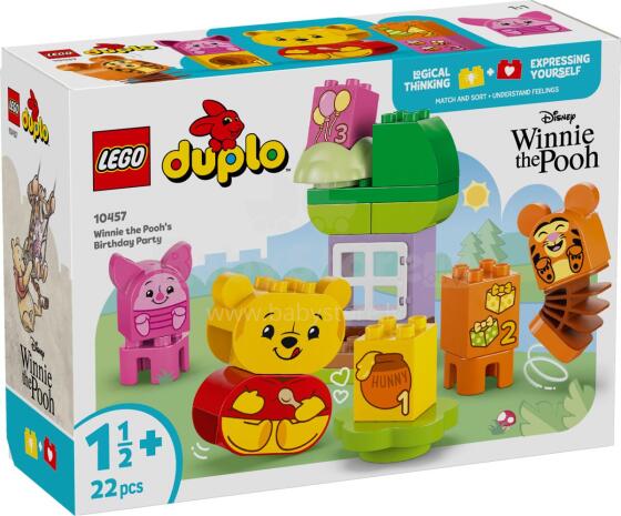 LEGO DUPLO День Рождения Винни-Пуха