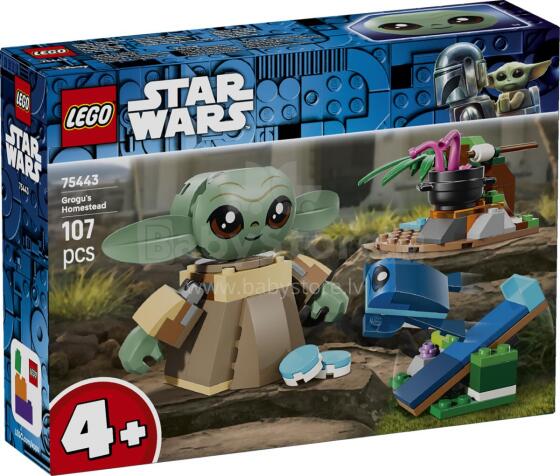 LEGO Star Wars Убежище Грогу