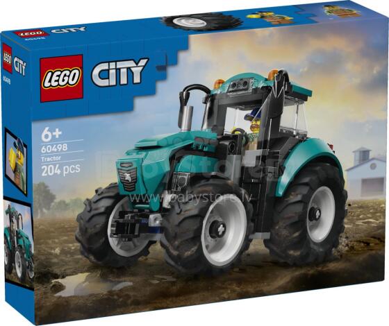 LEGO City Traktors