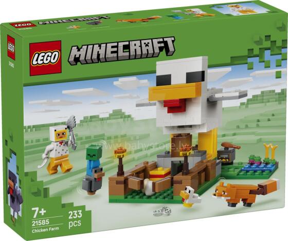 LEGO Minecraft Vistaļu Ferma