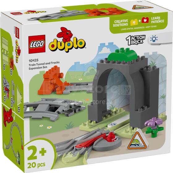 LEGO DUPLO Train Tunnel and Tracks Expansion Set
