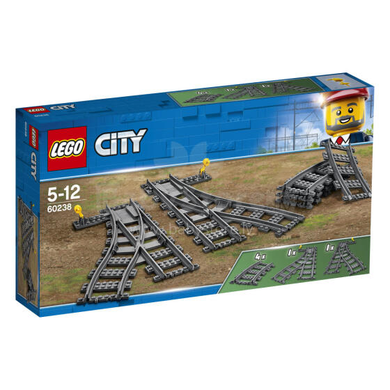 LEGO City Switch Tracks