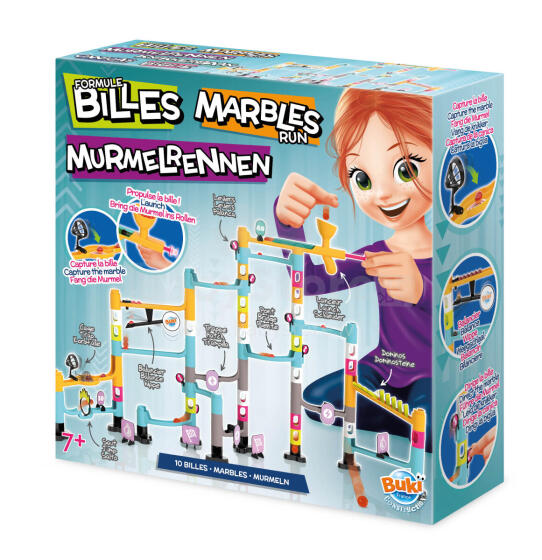 Buki Marbles Run