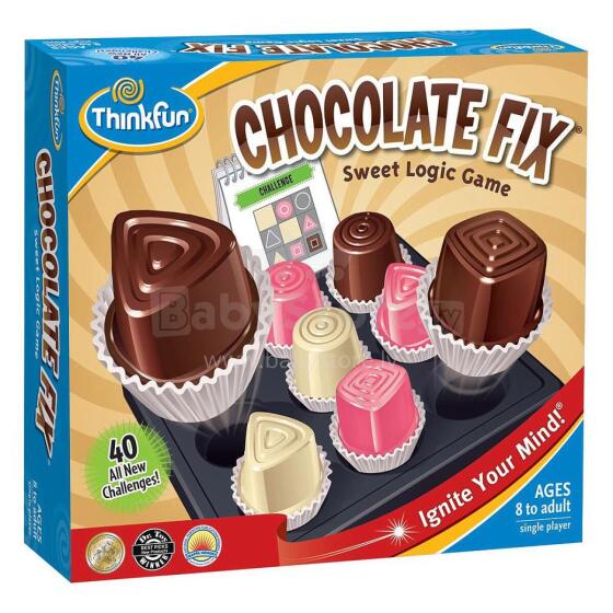 ThinkFun Logic Game Chocolate Fix