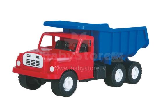 Dino Truck TATRA 30 cm - Red/Blue