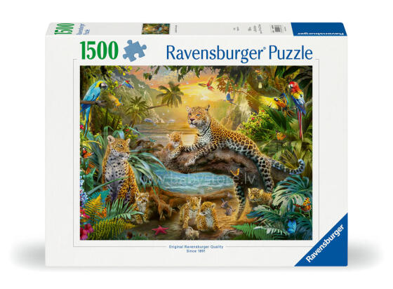 Ravensburger Puzzle 1500 pc Savannah comes to life