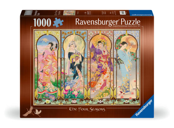 Ravensburger Puzzle 1000 pc Four Seasons