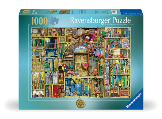 Ravensburger Puzzle 1000 pc Strange Book Store 2