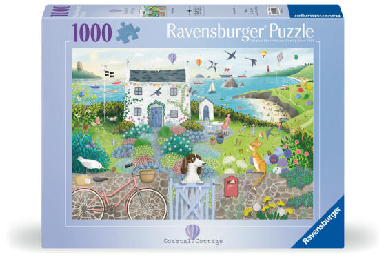 Ravensburger Puzzle 1000 pc Seaside Home