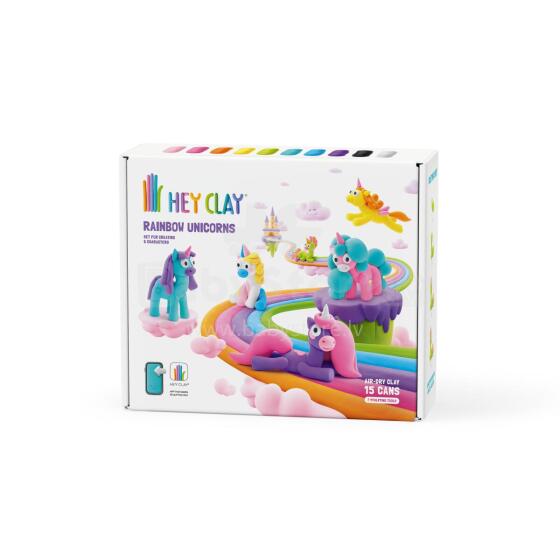 HEY CLAY Modeling Clay Unicorns 15 pc