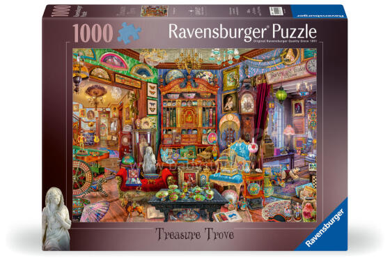 Ravensburger Puzzle 1000pc Treasure Trove
