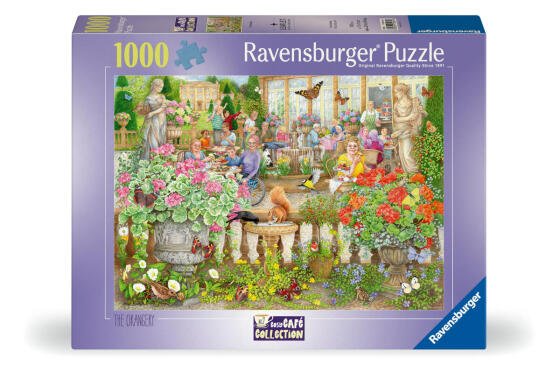 Пазл Ravensburger 1000 шт. Кафе посреди природы