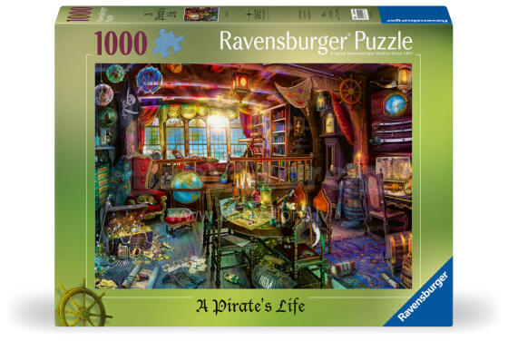 Ravensburger Puzzle 1000 pc A Pirate´s Life
