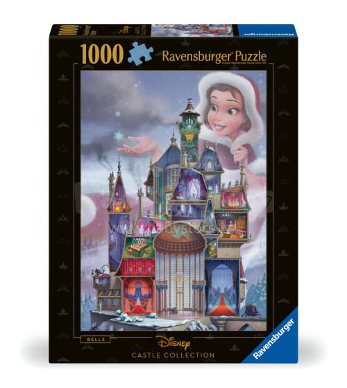 Ravensburger Puzzle 1000 pc Disney´s Belle Castle
