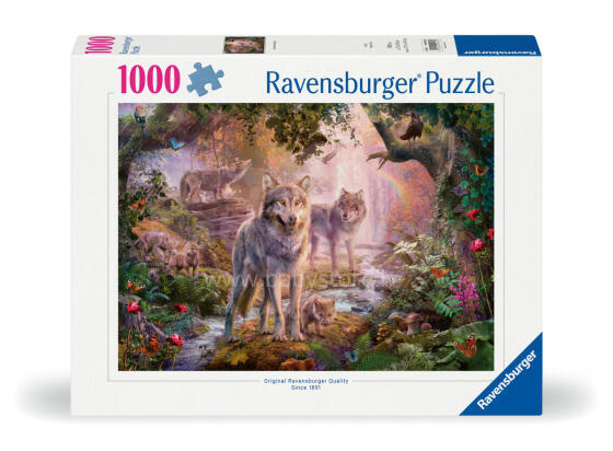 Ravensburger Puzzle 1000 pc Summer Wolves
