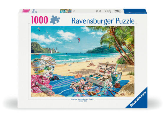 Ravensburger Puzzle 1000 pc Sea Shell Collection