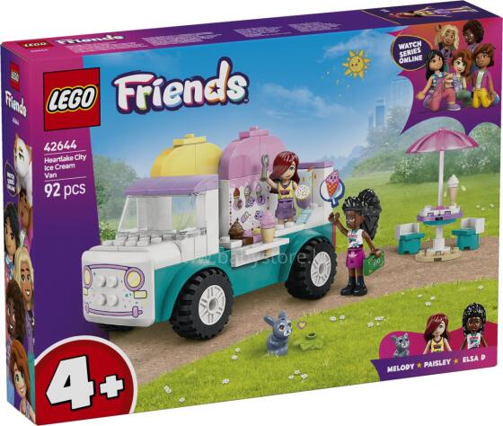 LEGO Friends Сердцеозерный Город Мороженое