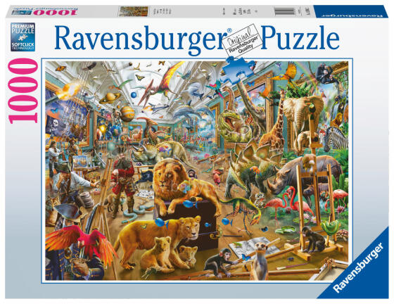Ravensburger Puzzle 1000 pc Chaos Gallery