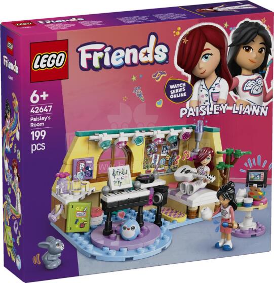 LEGO Friends Paisley istaba
