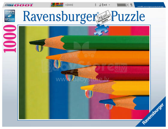 Ravensburger Puzzle 1000 pc Crayons