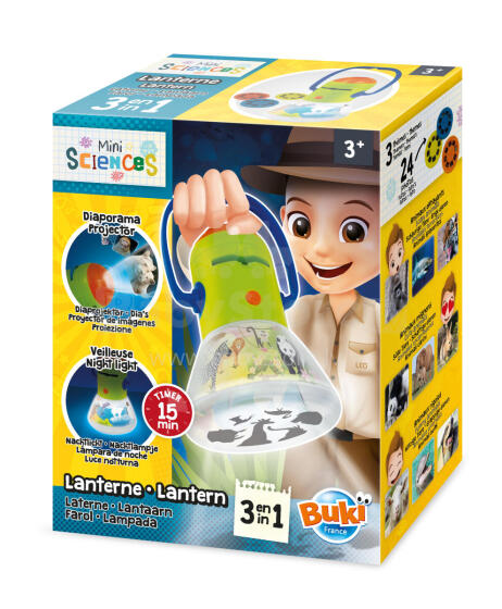 Buki 3-in-1 Lampa