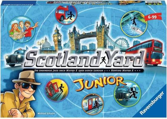 Ravensburger Board Game Scotland Yard Junior 