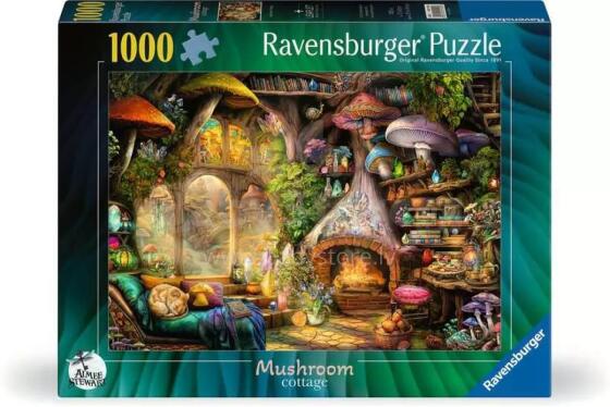 Ravensburger Puzzle 1000 Pieces: Mushroom Cottage