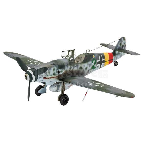 Revell plastic model Messerschmitt Bf109 G-10 1:48